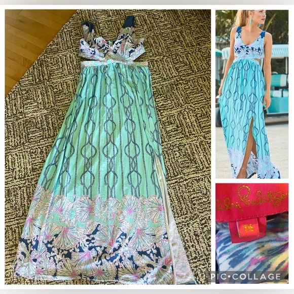 Lilly Pulitzer Marcia Maxi Dress - Picture 7 of 10